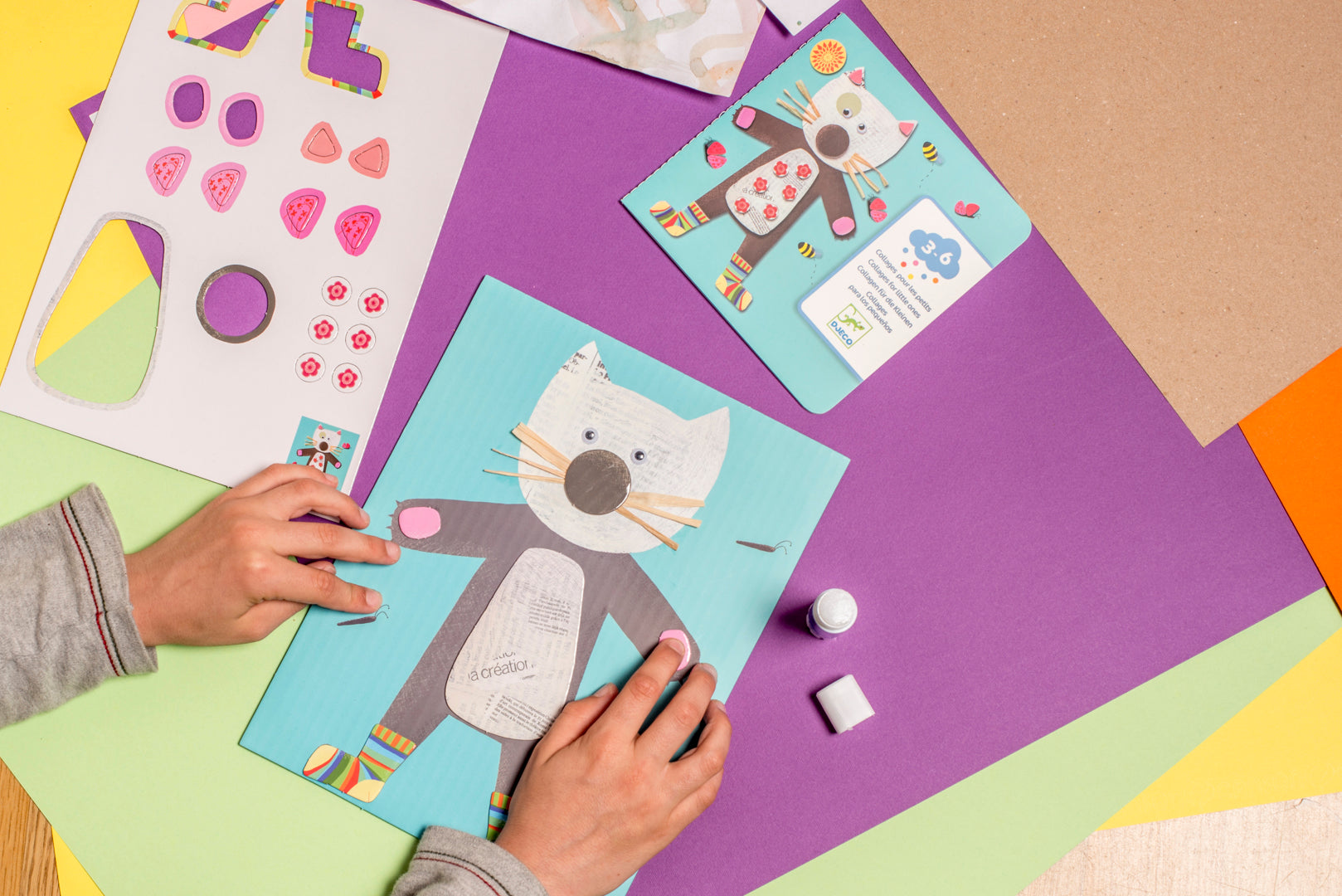 Caja para crear - Manualidades creativas - Djeco – Serendipia Toys