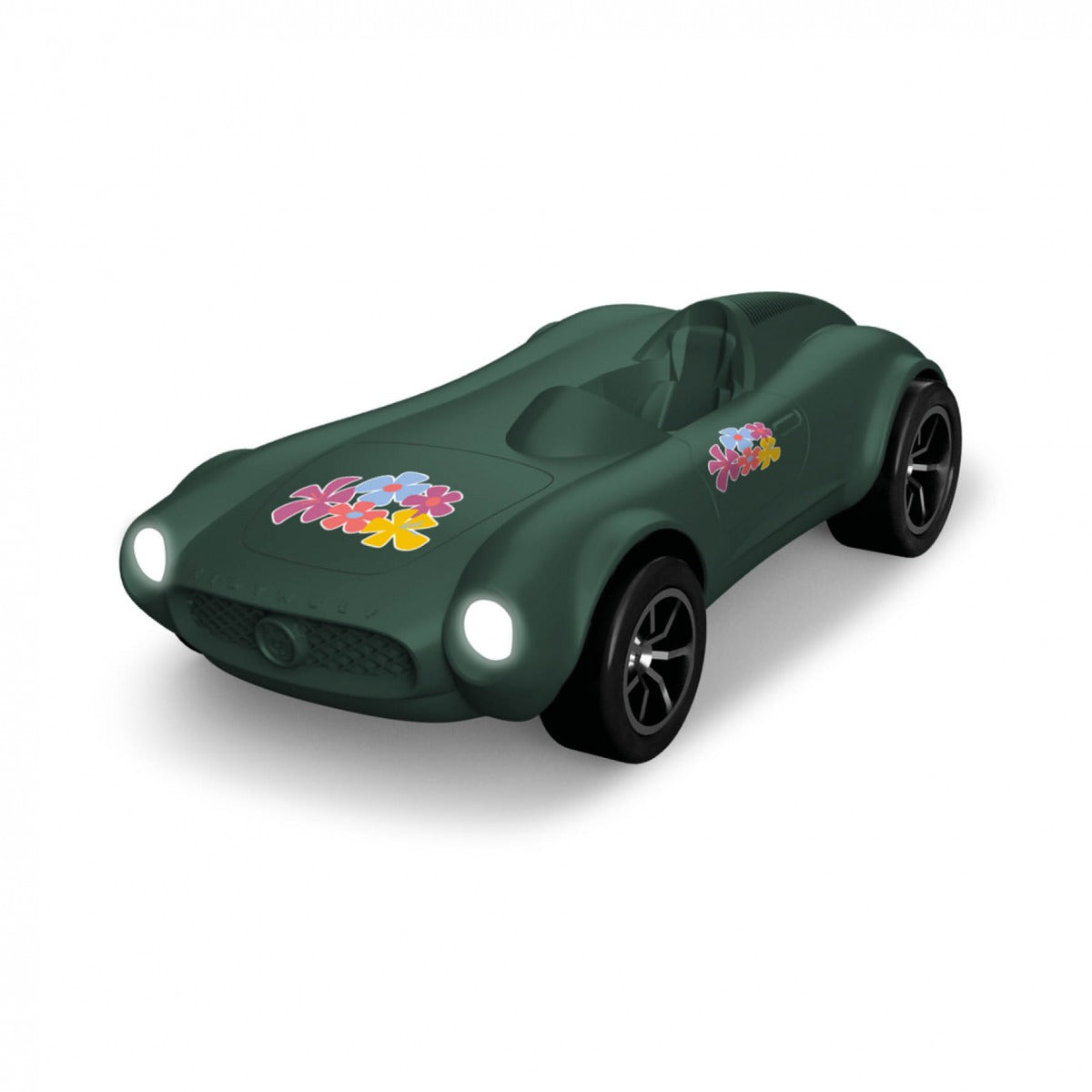 Kidywolf Coche Teledirigido para ninos y ninas Kidycar Verde Serendipia Toys