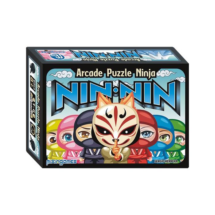 NinNin Arcade Puzzle Ninja - Juego de cartas – Serendipia Toys