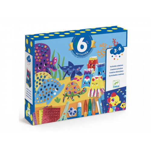 Caja para crear - Manualidades creativas - Djeco – Serendipia Toys