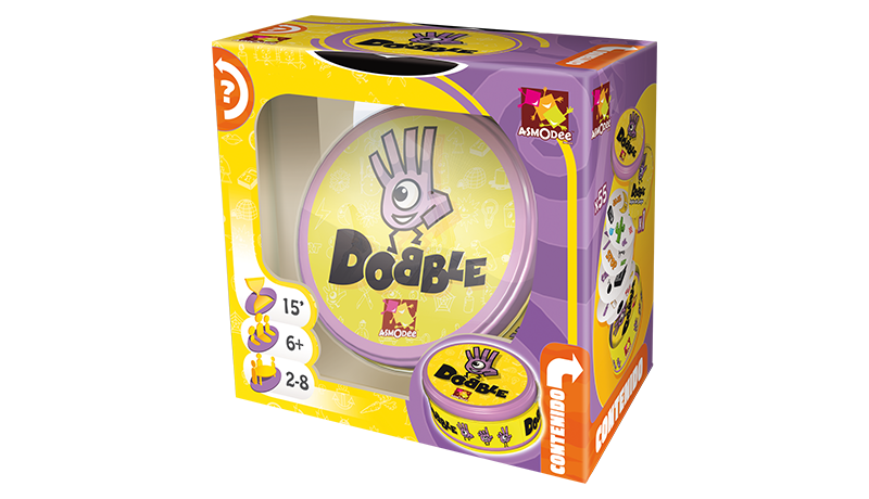 Dobble - Juego de cartas y observación – Serendipia Toys