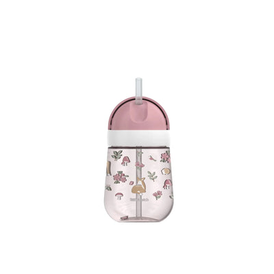 Vaso con Pajita Mio 300ml Fairy Garden - Little Dutch