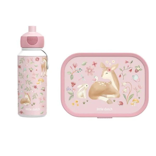 Pack Almuerzo Campus Fairy Garden - Little Dutch