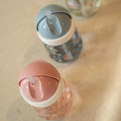Vaso con Pajita Mio 300ml Fairy Garden - Little Dutch