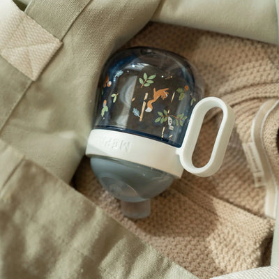 Vaso Antiderrame 200ml Forest Friends - Little Dutch