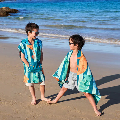 Toalla Kids Camaleón L - Dock & Bay