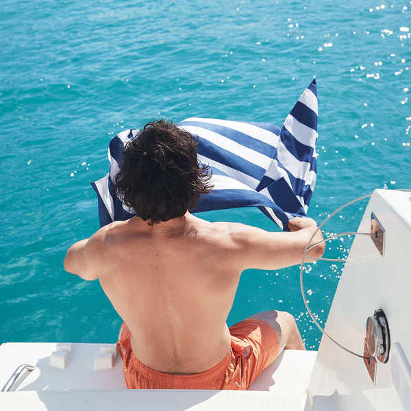 Toalla Cabana Navy XL - Dock & Bay
