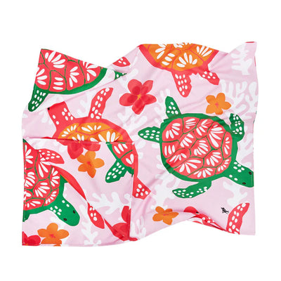 Toalla Kids Turtley Tropical L - Dock & Bay
