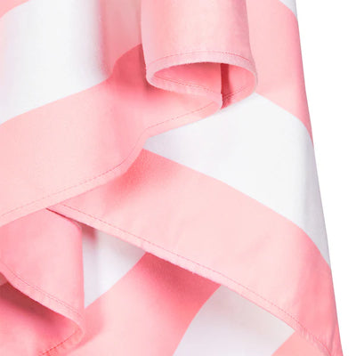 Toalla Cabana Rosa Pastel XL - Dock & Bay