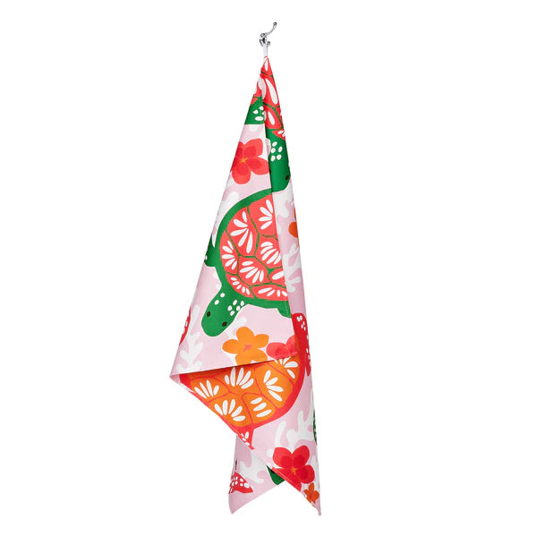 Toalla Kids Turtley Tropical L - Dock & Bay