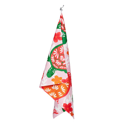 Toalla Kids Turtley Tropical L - Dock & Bay