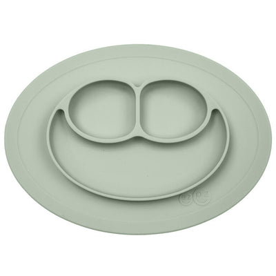 Mini Mat: Mantel individual + plato  - Salvia