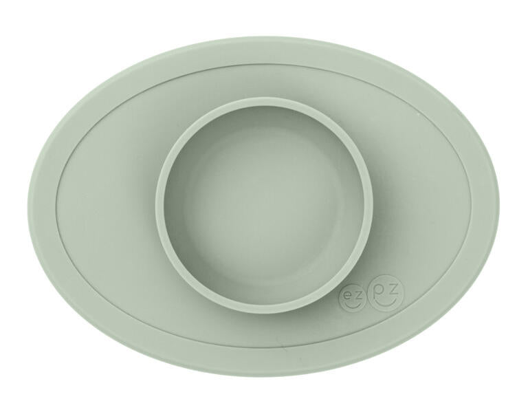 Tiny Bowl: plato de silicona - Salvia