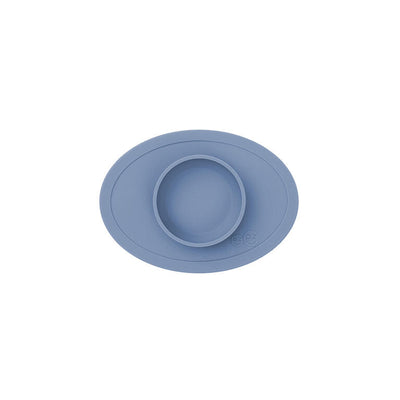 Tiny Bowl: plato de silicona - Indigo