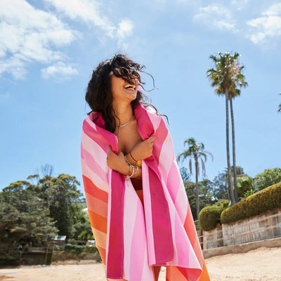 Toalla Miami Sorbet XL - Dock & Bay