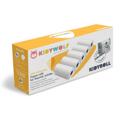 Papel adhesivo para KidyPrint - Kidywolf