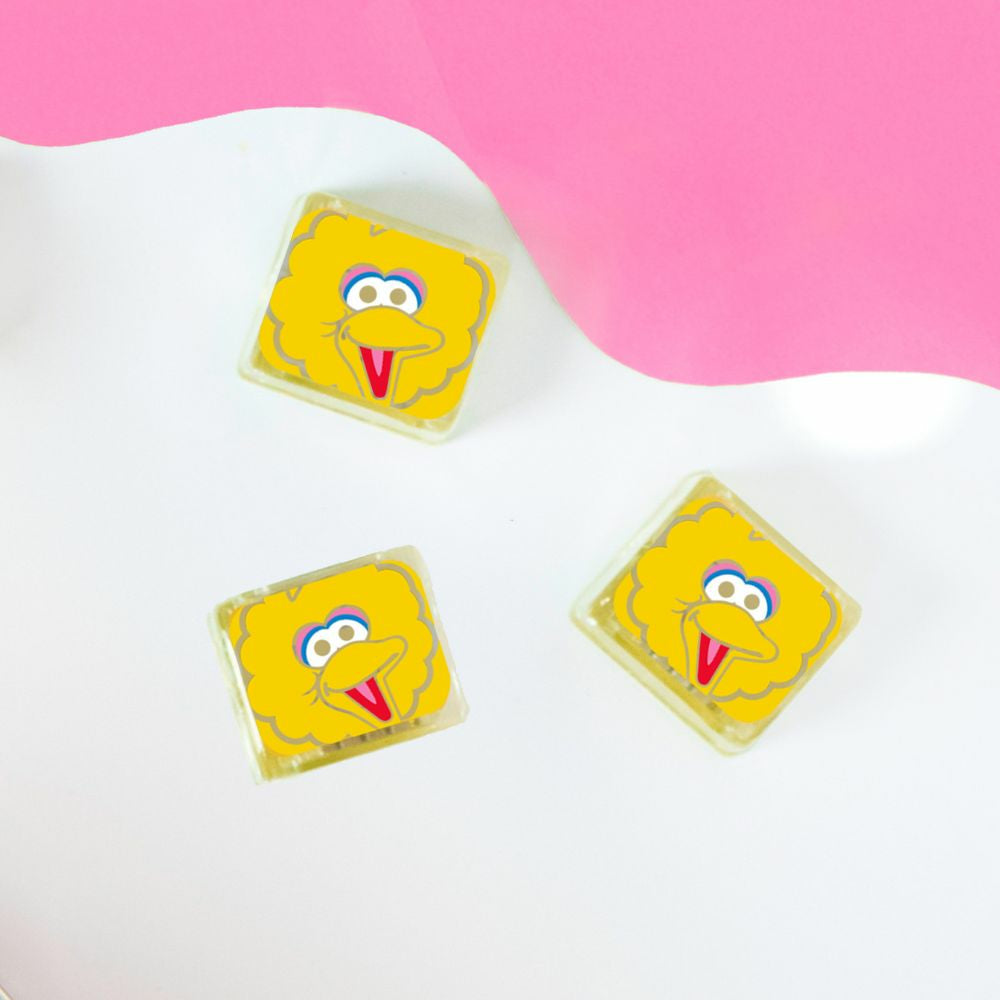 Cubos GloPals, juguetes sensorial activado por agua: Gallina Caponata