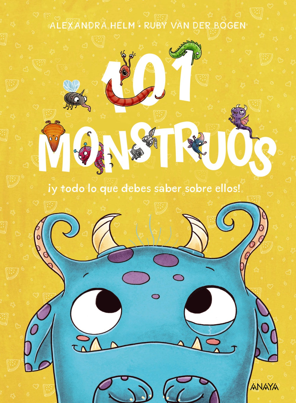 101 Monstruos - Anaya Infantil y Juvenil