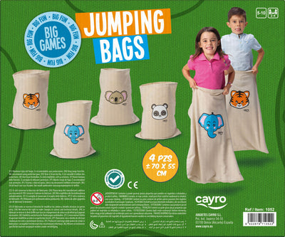 Carrera de Sacos (Jumping Bags) - Cayro