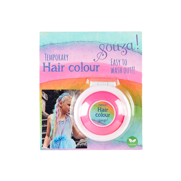 Pintura de pelo temporal fucsia - Souza