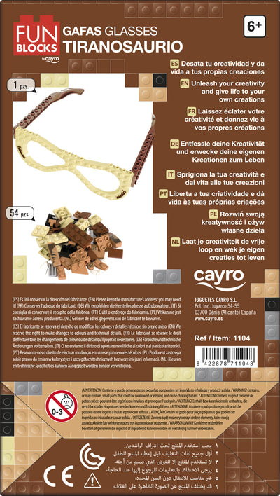 Fun Blocks: Tiranosaurio - Cayro