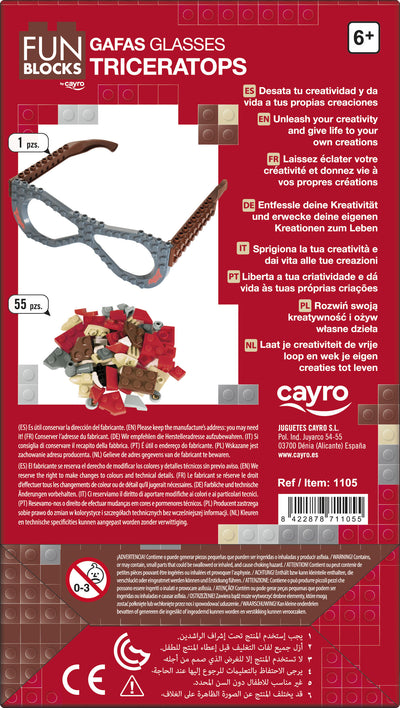 Fun Blocks: Triceratops - Cayro