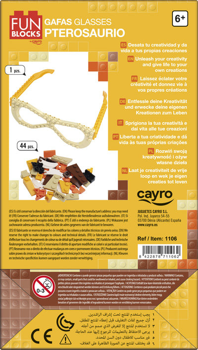 Fun Blocks: Pterosaurio - Cayro