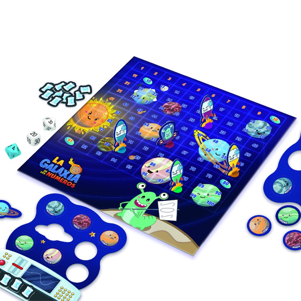 La Galaxia de los Números - Aula en Juego