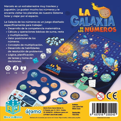 La Galaxia de los Números - Aula en Juego