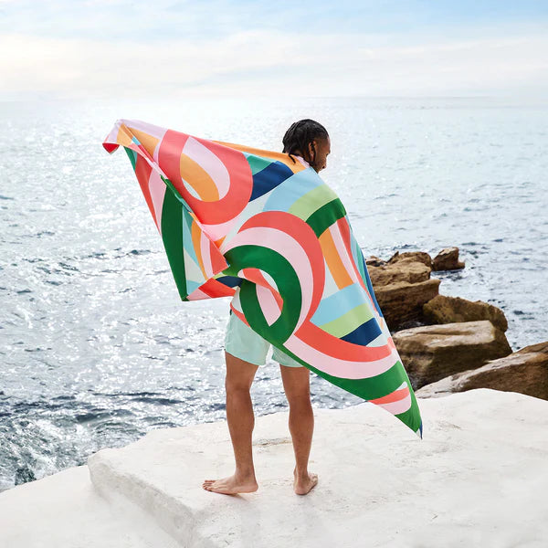 Toalla Fruit Loops XL - Dock & Bay