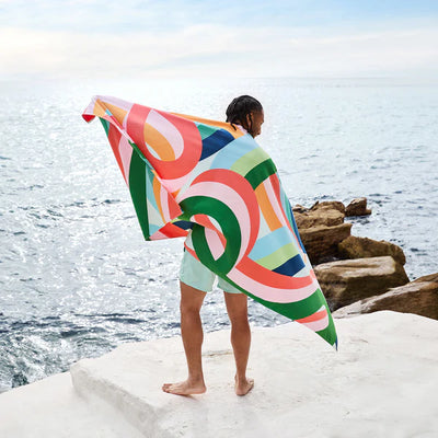 Toalla Fruit Loops XL - Dock & Bay