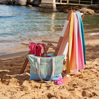 Toalla Coastal Candy XL - Dock & Bay