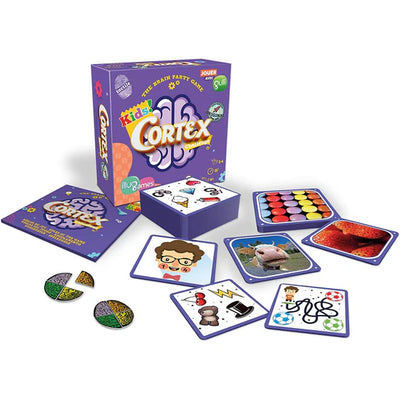 Cortex Kids - Juego de cartas de habilidad mental y concentración