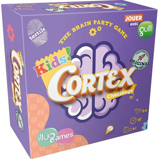 Cortex Kids - Juego de cartas de habilidad mental y concentración