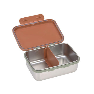Caja Almuerzo Acero Inoxidable Happy Pri Caramel - LÄSSIG