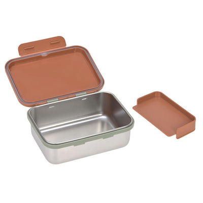 Caja Almuerzo Acero Inoxidable Happy Pri Caramel - LÄSSIG