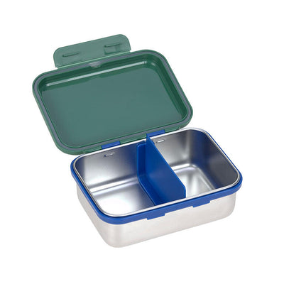 Caja Almuerzo Acero Inoxidable Rainbow Green - LÄSSIG