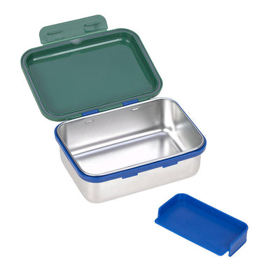 Caja Almuerzo Acero Inoxidable Rainbow Green - LÄSSIG