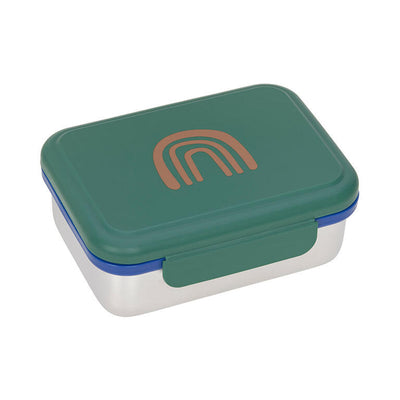 Caja Almuerzo Acero Inoxidable Rainbow Green - LÄSSIG