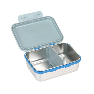 Caja Almuerzo Acero Inoxidable Explorer Blue - LÄSSIG