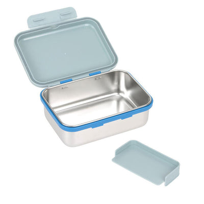 Caja Almuerzo Acero Inoxidable Explorer Blue - LÄSSIG