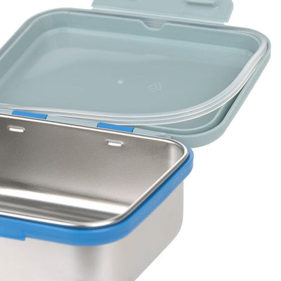 Caja Almuerzo Acero Inoxidable Explorer Blue - LÄSSIG