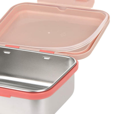 Caja Almuerzo Acero Inoxidable Explorer Pink - LÄSSIG