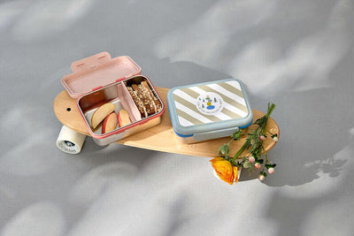 Caja Almuerzo Acero Inoxidable Explorer Pink - LÄSSIG