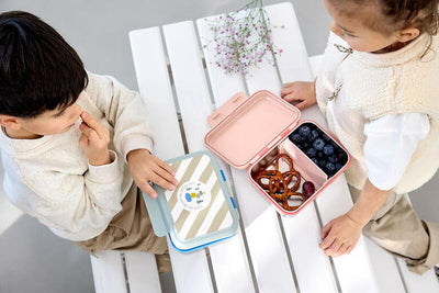 Caja Almuerzo Acero Inoxidable Explorer Pink - LÄSSIG