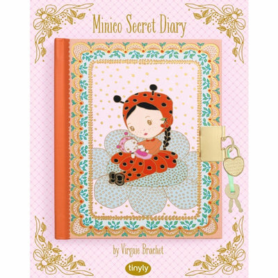 Tinyly Cuaderno secreto Minico