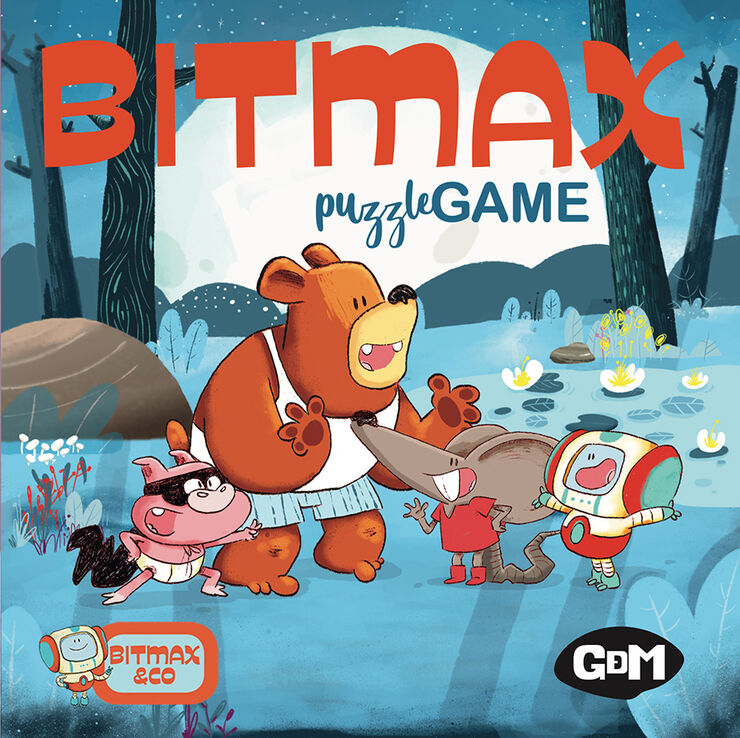 Bitmax: Puzzle Game - GDM