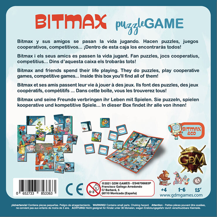 Bitmax: Puzzle Game - GDM