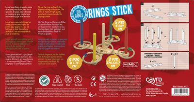 Lanzamiento de anillos (Rings Stick) - Cayro