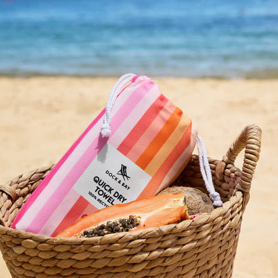 Toalla Miami Sorbet XL - Dock & Bay